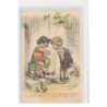 BOURET Germaine - ex collection Amigon - Du vrai café, tu m'inviteras ? Oui mais tu mettras... - Très bon état