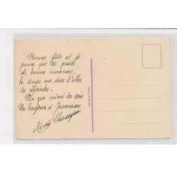 BOURET Germaine - ex collection Amigon - Du vrai café, tu m'inviteras ? Oui mais tu mettras... - Très bon état