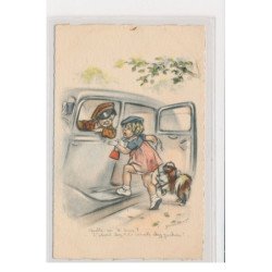 BOURET Germaine - ex collection Amigon - Quelle rue m'dame ? D'abord chez Toto ensuite chez Jackie - Très bon état