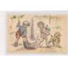 BOURET Germaine - ex collection Amigon - Vous en faites pas la p'tite dame ça porte bonheur - Très bon état