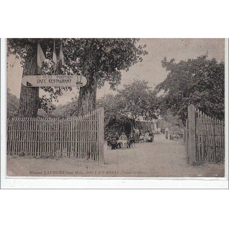 JOUY EN JOSAS : maison Laurent aux Metz - très bon état