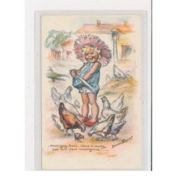 BOURET Germaine - Mangez donc vous n'savez pas qui vous mangera - très bon état