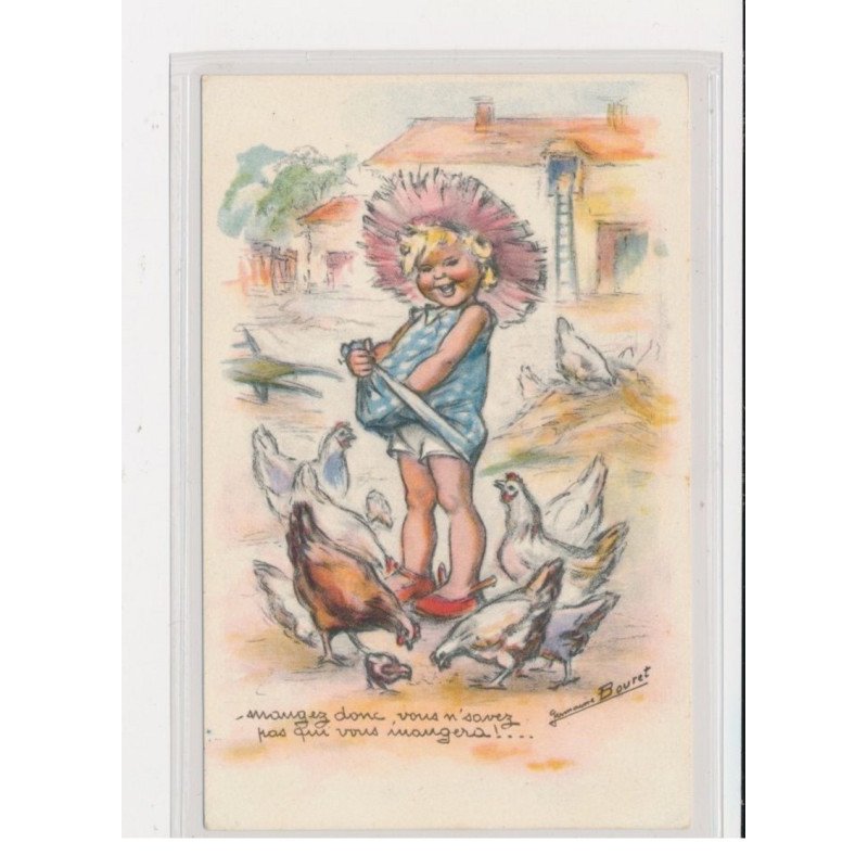 BOURET Germaine - Mangez donc vous n'savez pas qui vous mangera - très bon état