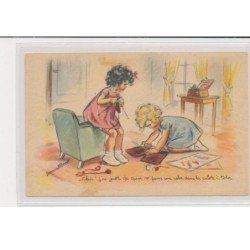 BOURET Germaine - Chic j'ai juste de quoi m'faire une robe dans la culotte à Totor - très bon état