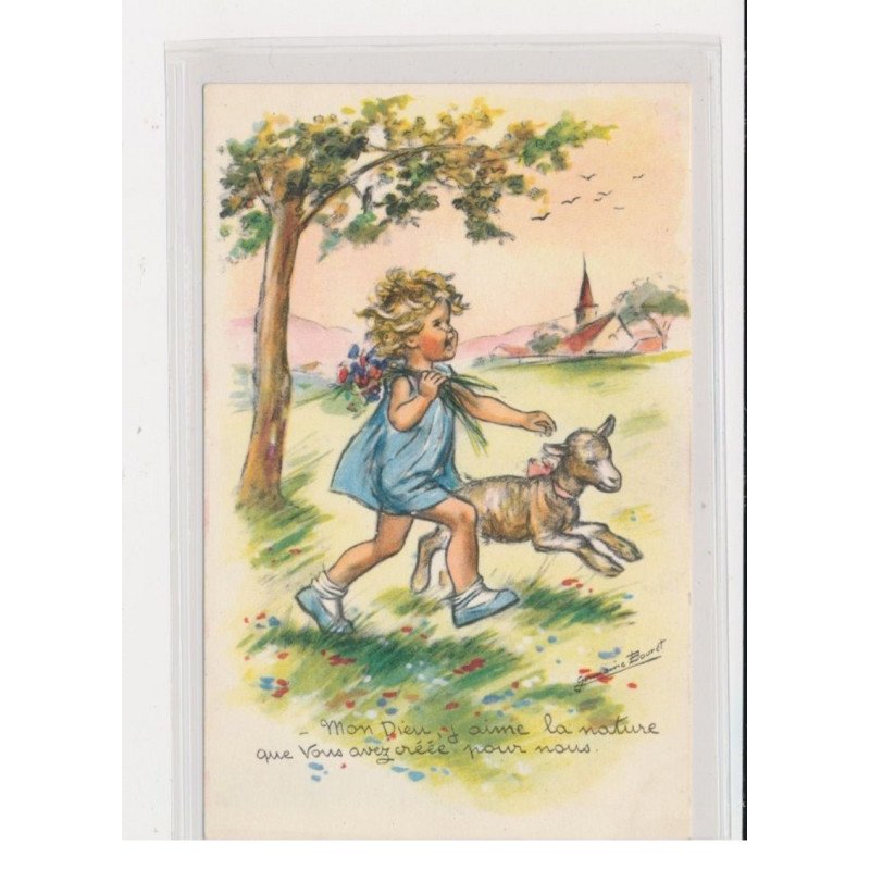 BOURET Germaine - Mon dieu j'aime la nature que vous avez créée pour nous - très bon état