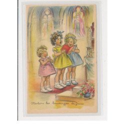BOURET Germaine - Chantons les louanges de Jésus - très bon état