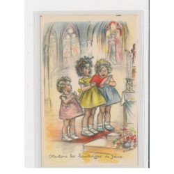 BOURET Germaine - Chantons les louanges de Jésus - très bon état
