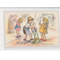 BOURET Germaine - Repassez la semaine prochaine la p'tite dame j'ai trop de travail - très bon état