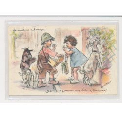 BOURET Germaine - Y sont aux pommes mes chèvres madame - très bon état