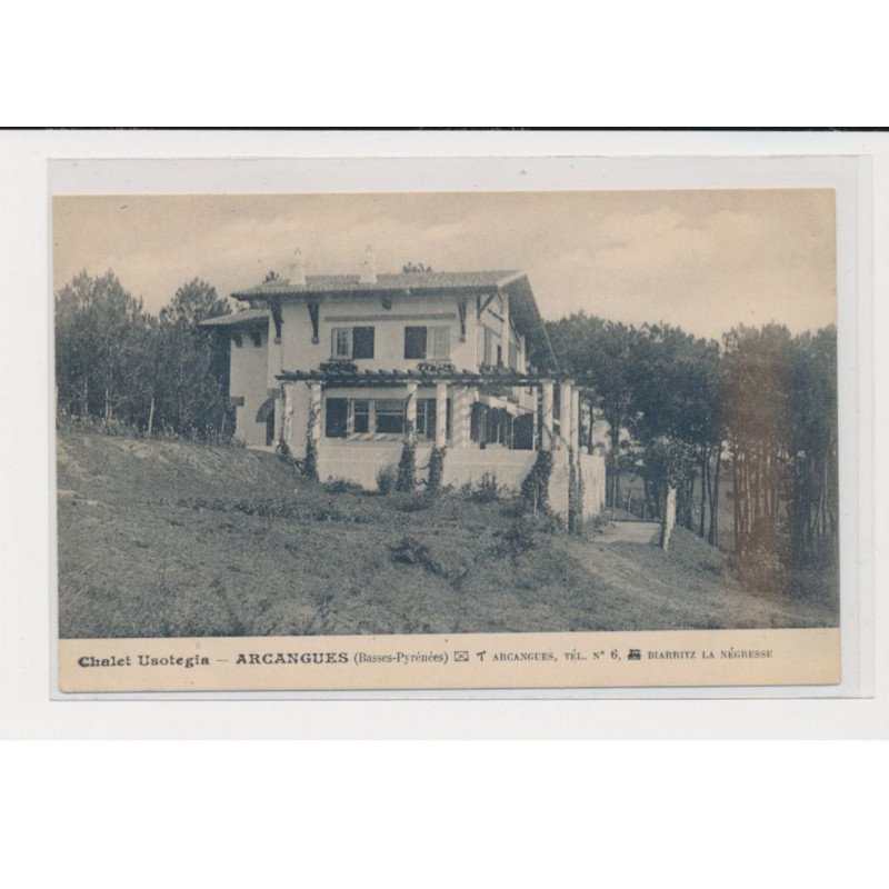 ARCANGUES - Châlet Usotegia - très bon état