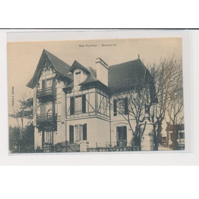 BIARRITZ - Villa Ker Tad-Coz - très bon état