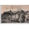 VILLEPREUX LES CLAYES : 18 juin 1910 - après la collision - très bon état