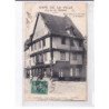 VERNON: café de la ville, belle salle de billard au premier, sculptures remarquables à l'intérieur - très bon état