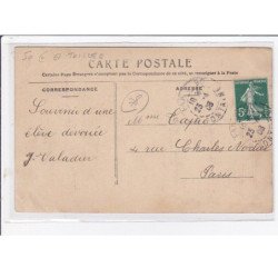 CHATOU : le marché (toillée) - très bon état