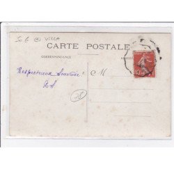 LE VESINET : carte photo d'une villa au 38 route de Montesson - très bon état