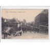 COMBLES : rue de Maurepas - passage de troupes (militaire) - très bon état