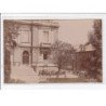 DOULLENS : carte photo des canons confisqués à l'ennemi (guerre - militaire) - très bon état
