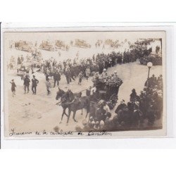 CAVAILLON : carte photo de la cavalcade - très bon état