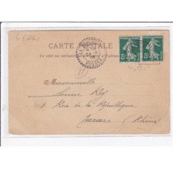 LA SCHLUCHT : gruss publicitaire pour l'hotel W. BOOS - hotel français - état