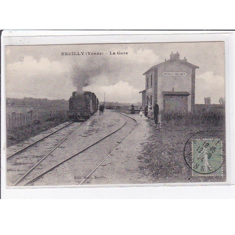NEUILLY : la gare - très bon état