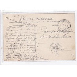 PUSSAY : grande rue - épicerie mercerie LEVEQUE - état