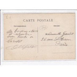 ANGERVILLE : la gare du tramway et le tramway - très bon état