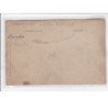 CHARENTON LE PONT : carte photo de l'épicerie "aux produits maconnais" DURIAUD et LAPIERRE - très bon état
