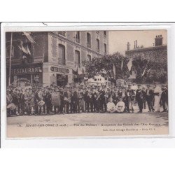 JUVISY SUR ORGE : fête des pêcheurs - groupement des sociétés chez l'Ami Gustave - très bon état