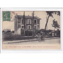 JUVISY SUR ORGE : "au Père Lariboul" bosquets et balançoires au 69 avenue de la Cour de France - très bon état