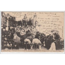 ALBERT : basilique Notre Dame de Brebières - procession de l'inauguration de la statue du Dôme - très bon état