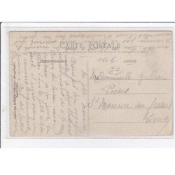 JUVISY SUR ORGE : bords de Seine - renflouement de la péniche Sans-Gêne (scaphandrier) - très bon état