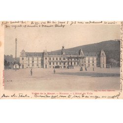 NOUZON - L'Hôtel de Ville - très bon état