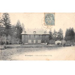 GRANDPRE - Château de la Noue le Coq - très bon état