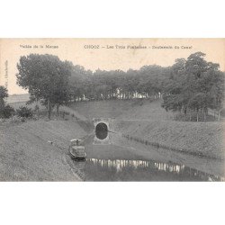 CHOOZ - Les Trois Fontaines - Souterrain du Canal - très bon état