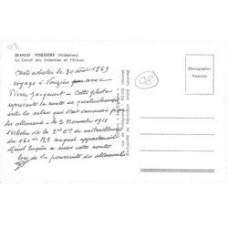 VOUZIERS - Le Canal des Ardennes et l'Ecluse - très bon état