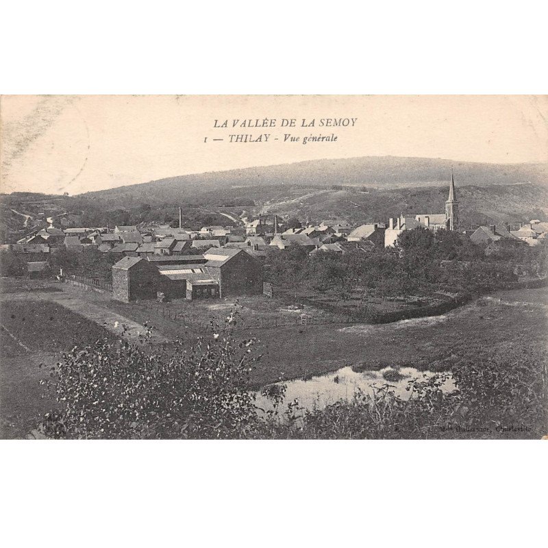 THILAY - Vue générale - très bon état
