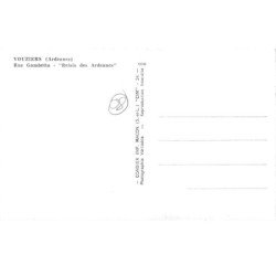 VOUZIERS - Rue Gambetta - Relais des Ardennes  très bon état