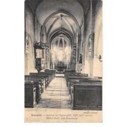 LAUNOIS - Intérieur de l'Eglise - très bon état