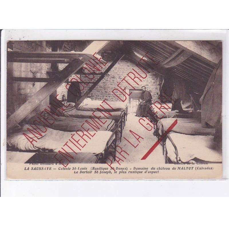 LA SAUSSAYE: colonie saint-louis - très bon état