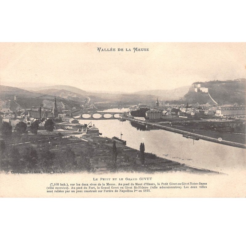 Le Petit et le Grand GIVET - très bon état