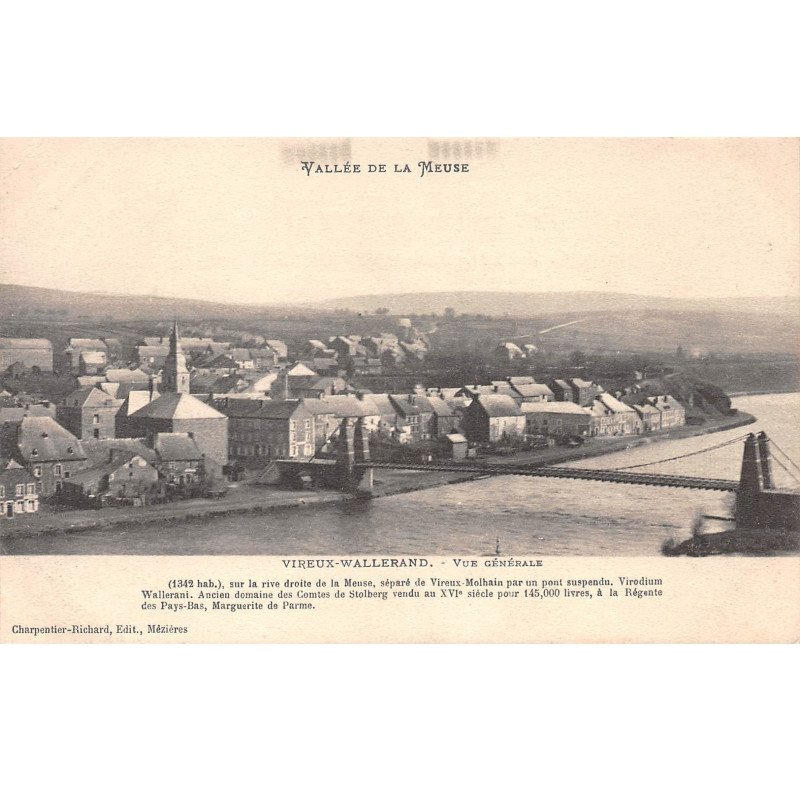 VIREUX WALLERAND - Vue générale - très bon état