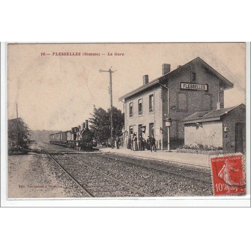 PLESSELLES : la gare - très bon état PLESSELLES : la gare - très bon état