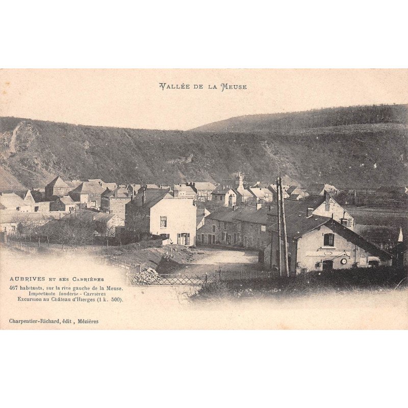 AUBRIVES et ses Carrières - très bon état