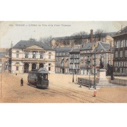 SEDAN - L'Hôtel de Ville et la Poste Turenne - très bon état