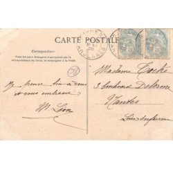 SEDAN - L'Hôtel de Ville et la Poste Turenne - très bon état