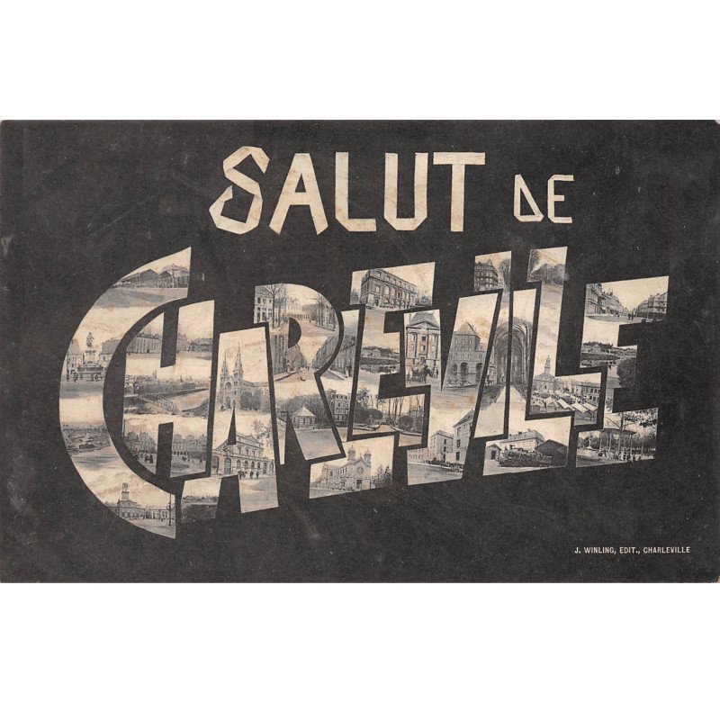 Salut de CHARLEVILLE - très bon état