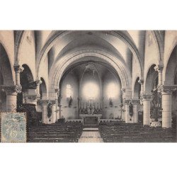 MAUBERT FONTAINE - Intérieur de l'Eglise - très bon état