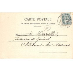 MEZIERES - Canal des Moulins (1902) - très bon état