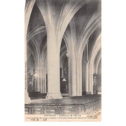 DONCHERY - Intérieur de l'Eglise - très bon état