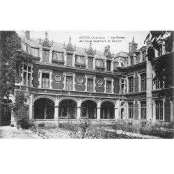 RETHEL - Le Cloître et l'Ecole Supérieure de Garçons - très bon état